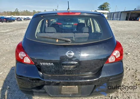 2007 Nissan Versa S from USA, damaged, VIN 3N1BC13E07L377585
